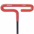 Gourmetgalley 9 Inch Cushion Grip T-Handle Hex Key - 4mm GO3480409